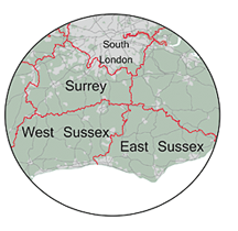 Electrical Services in Surrey, Sussex and London